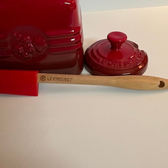 Le Creuset Stoneware Jam Jar - Picture 3 of 7